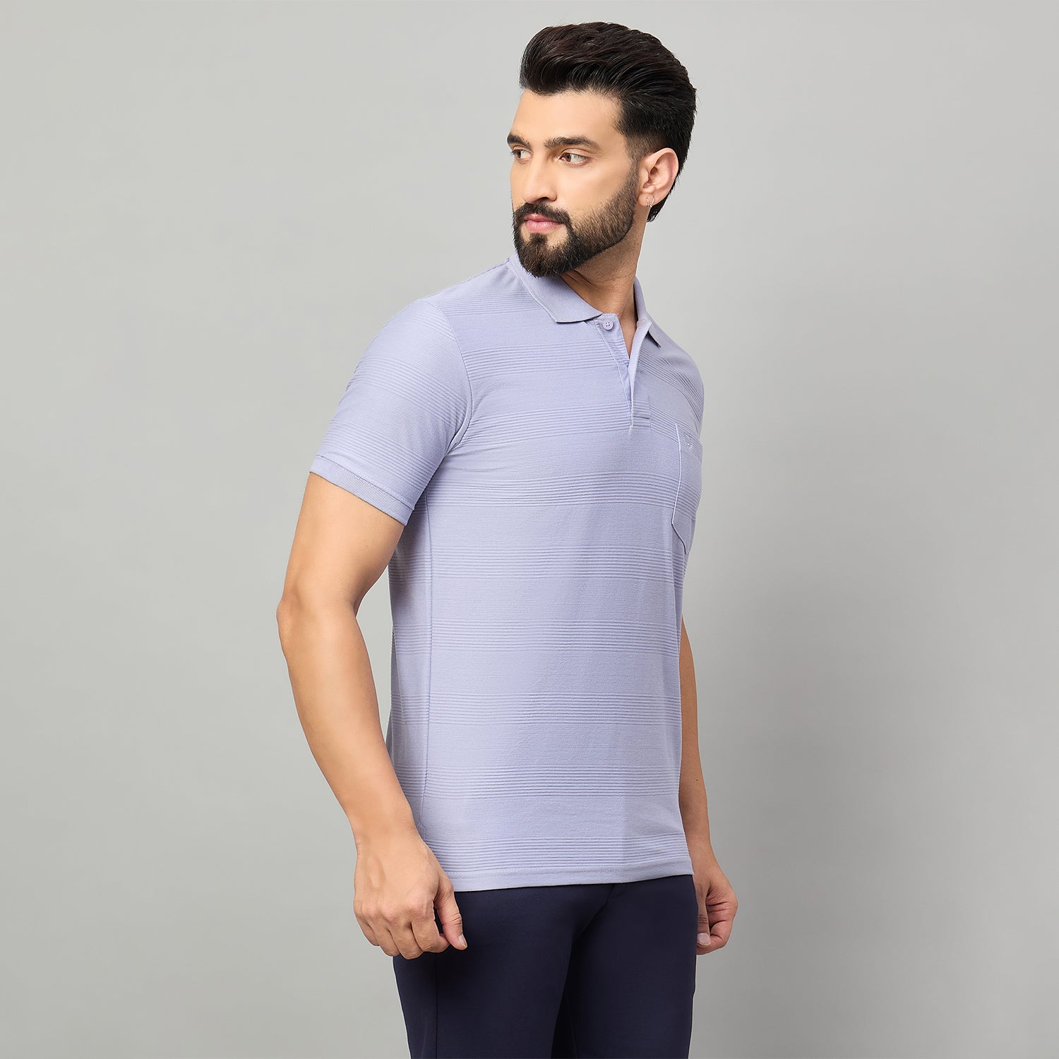 Duke Urban Men Half Sleeve Polo Cotton Tshirt (LF7557)