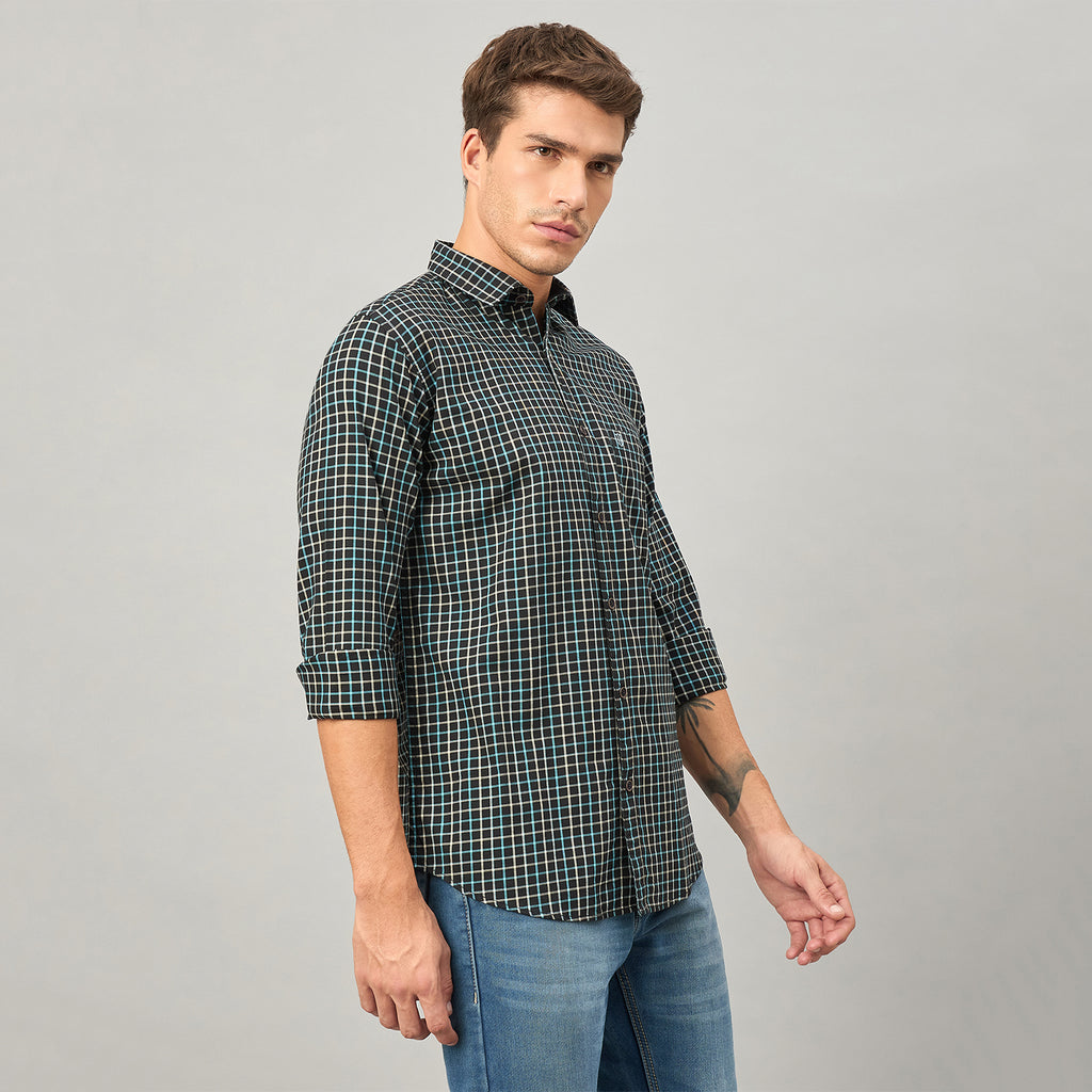 Duke Urban Men Full Sleeve Cotton Shirt (SDO5CKBF)