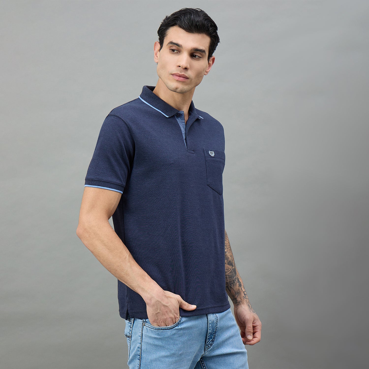 Duke Urban Men Half Sleeve Cotton Polo Tshirt (SD67)