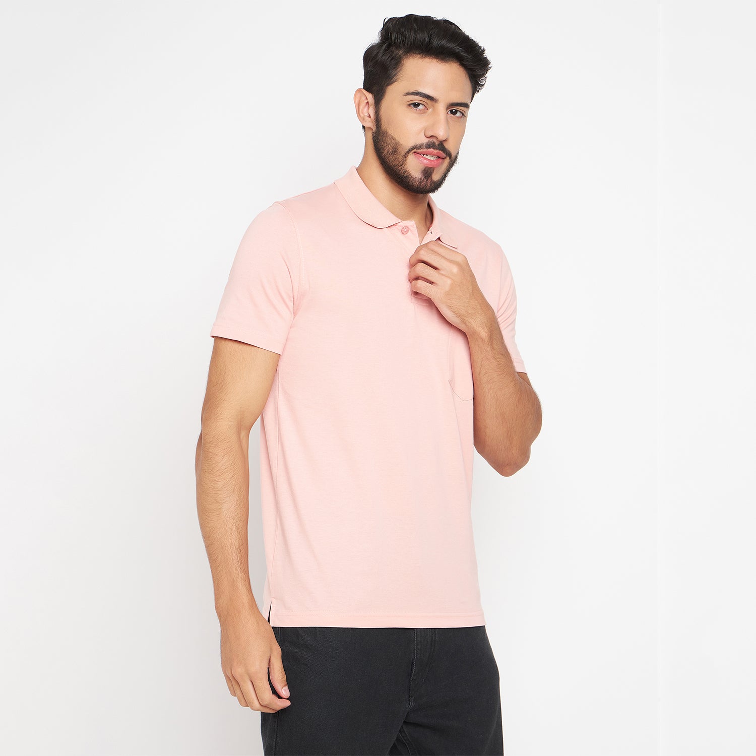 Duke Urban Men Half Sleeve Cotton Tshirt (MSD49)