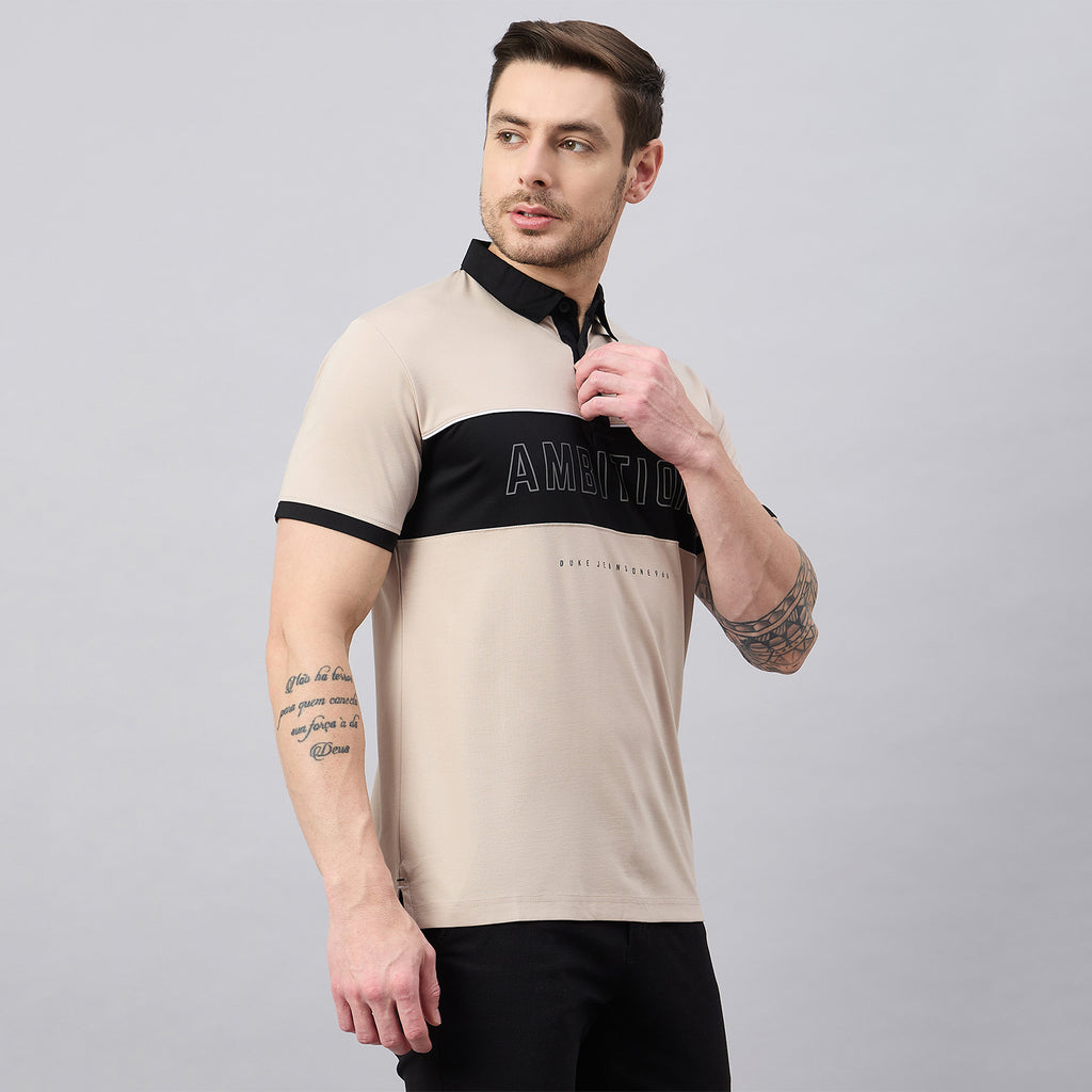 Duke Urban Men Half Sleeve Cotton Polo Tshirt (ON3172)