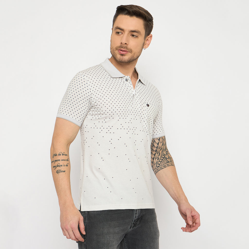 Duke Urban Men Half Sleeve Cotton Tshirt (LF7415)