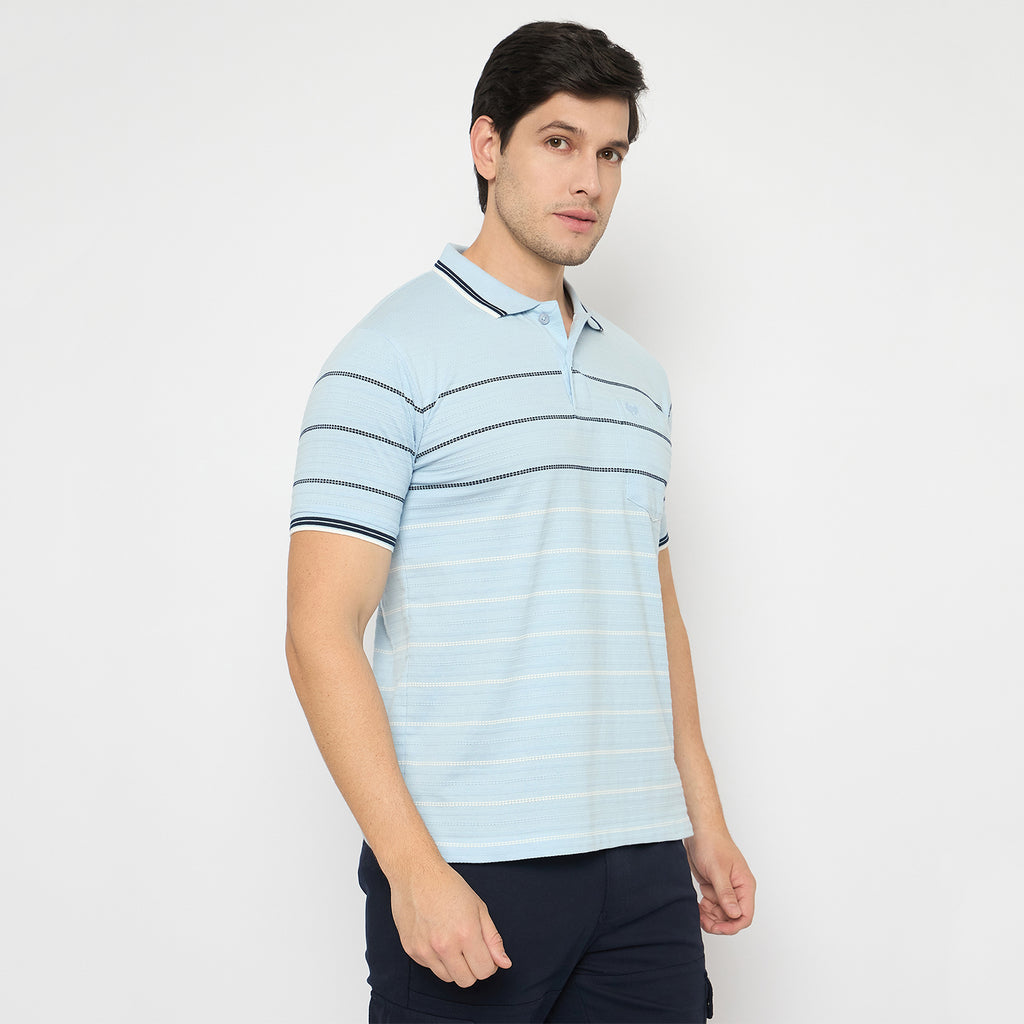 Duke Urban Men Half Sleeve Cotton Tshirt (LF7362)