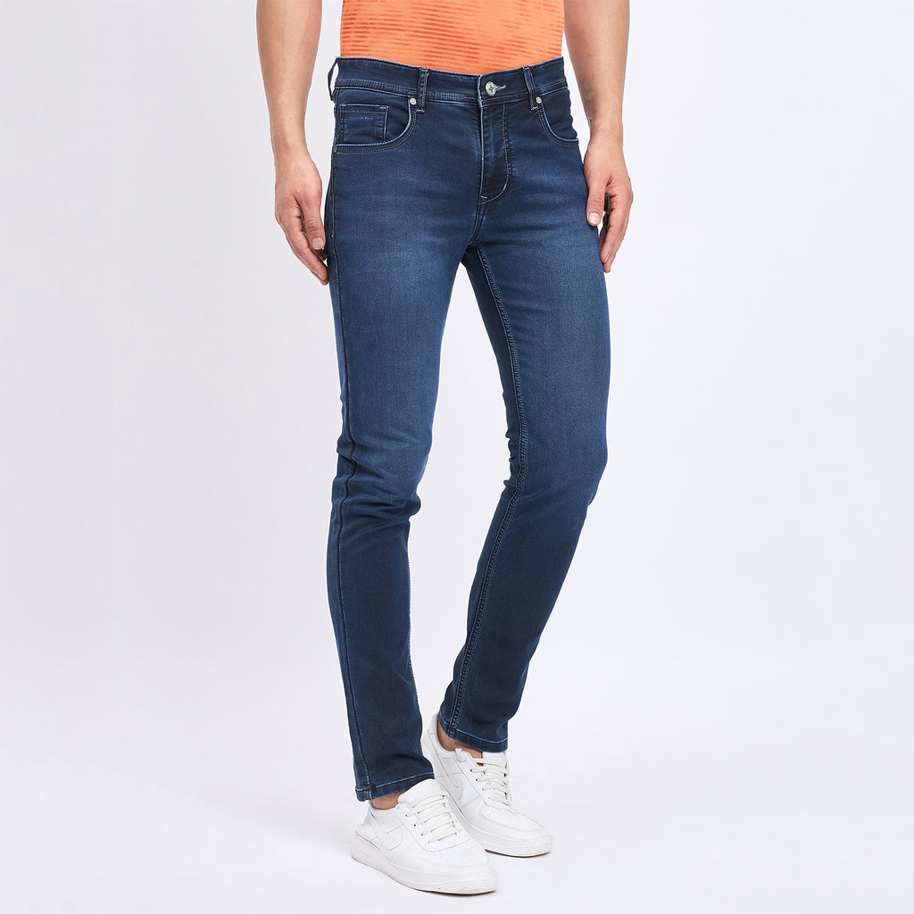 Duke Urban Men Smart Fit Stretchable Jeans (SDD5534)