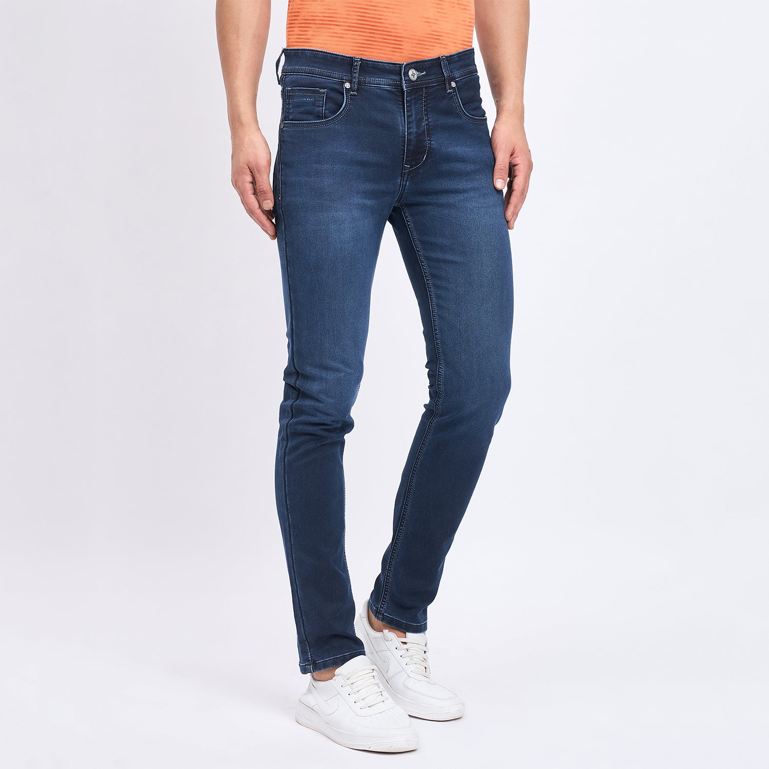 Duke Urban Men Smart Fit Stretchable Jeans (SDD5534)