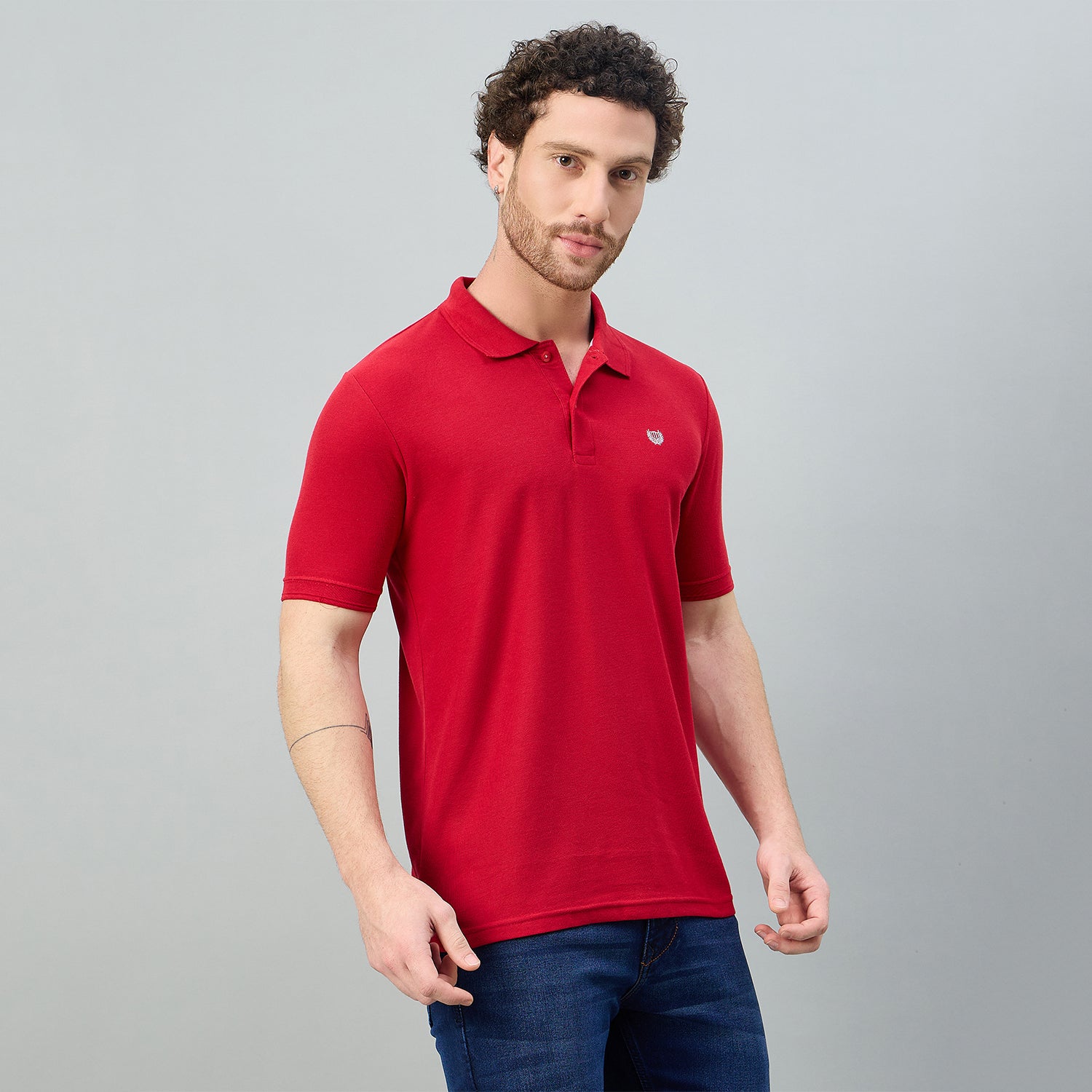 Duke Urban Men Half Sleeve Cotton T-shirt (ONSD21T) (More Colors)