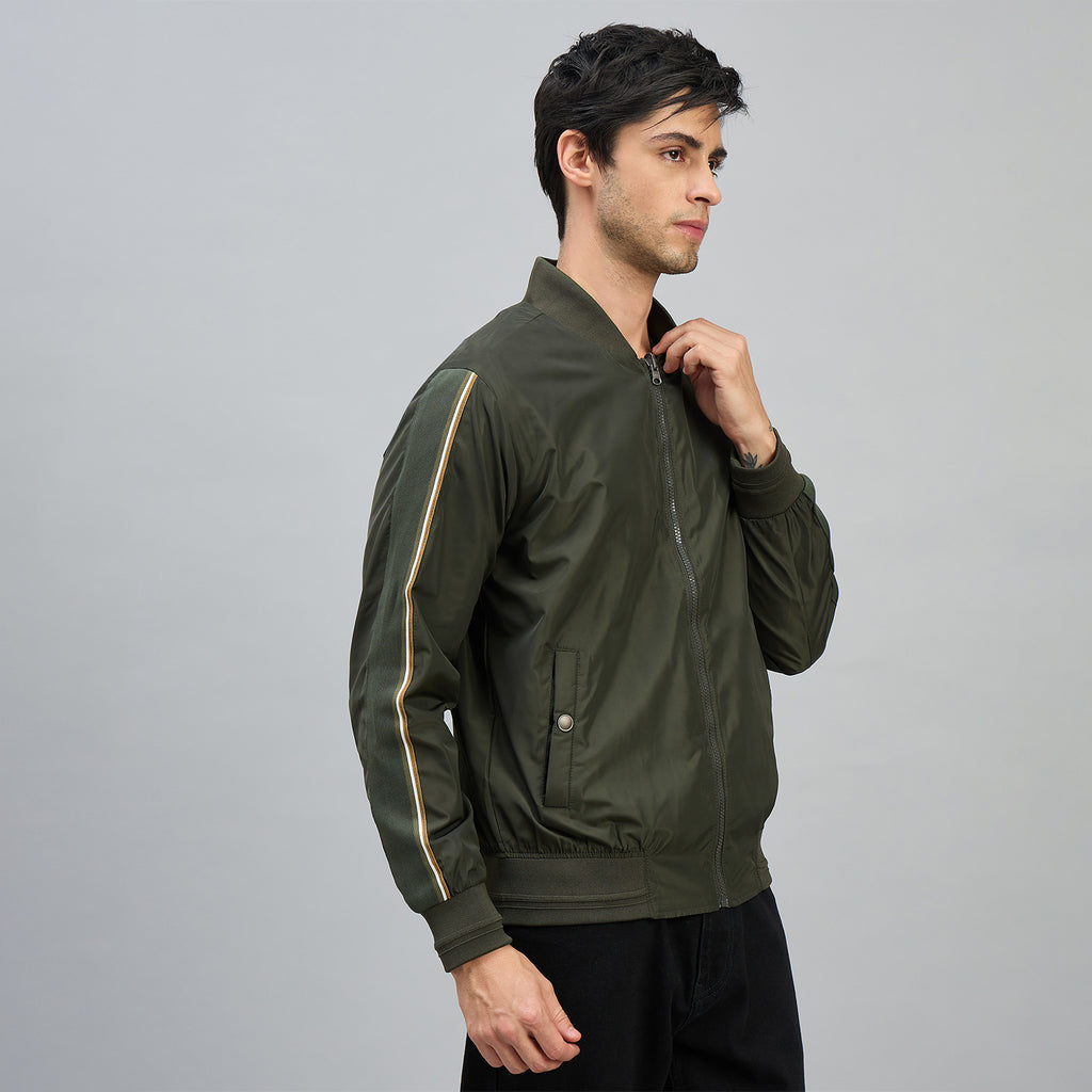 Duke Men Full Sleeve Regular Fit Reversible Jacket (SDZ3234)