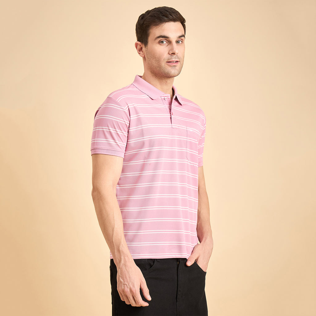 Duke Urban Men Half Sleeve Cotton Polo Tshirt (ON9494)