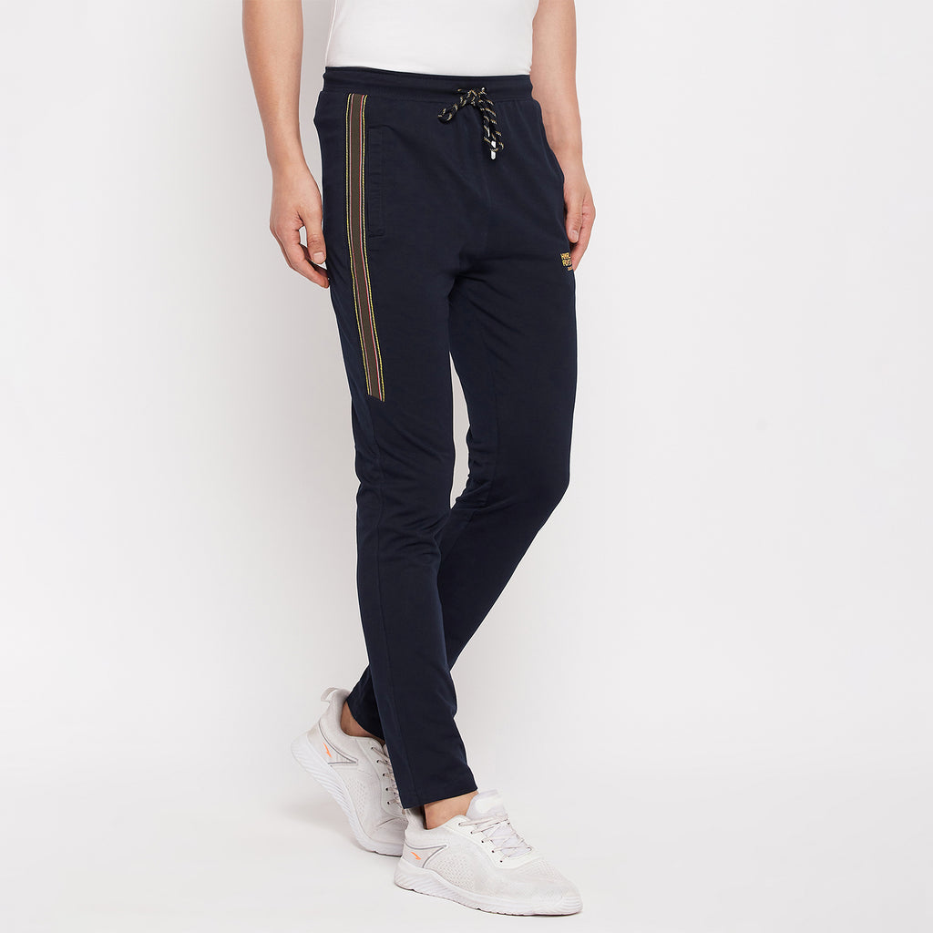 Duke Men Stardust Regular Track Pants (LF5675)