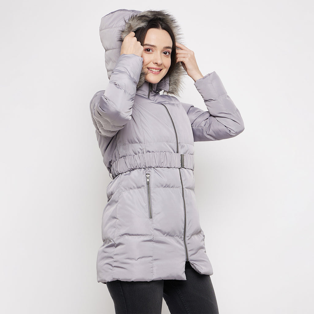 Duke Urban Women Full Sleeve Long Jacket (SDZ4017)