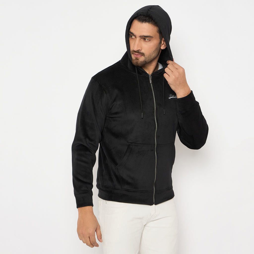 Duke Urban Men Full Sleeve Hooded Sweatshirt (LF6360)