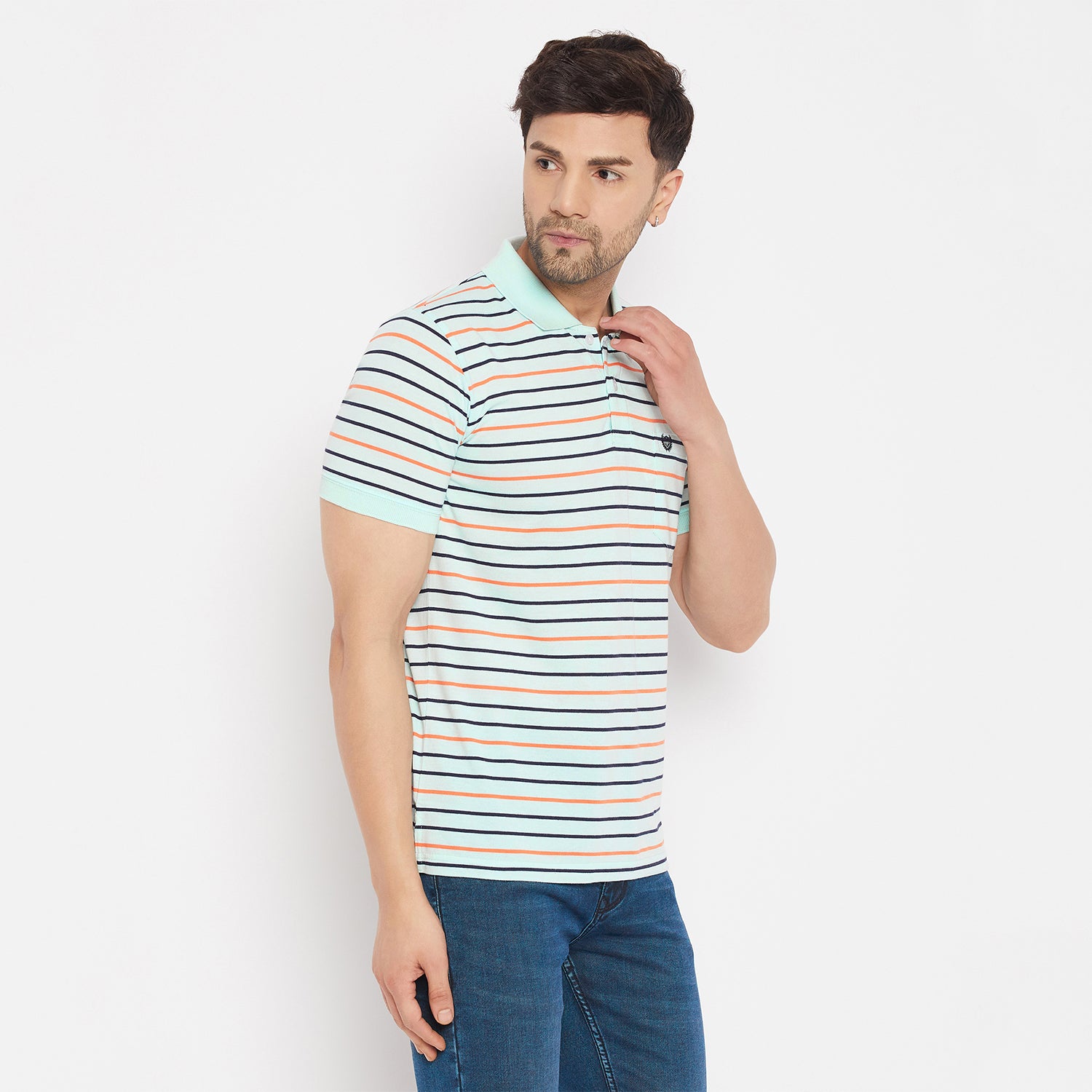 Duke Urban Men Half Sleeve Cotton T-shirt (MLF1113)