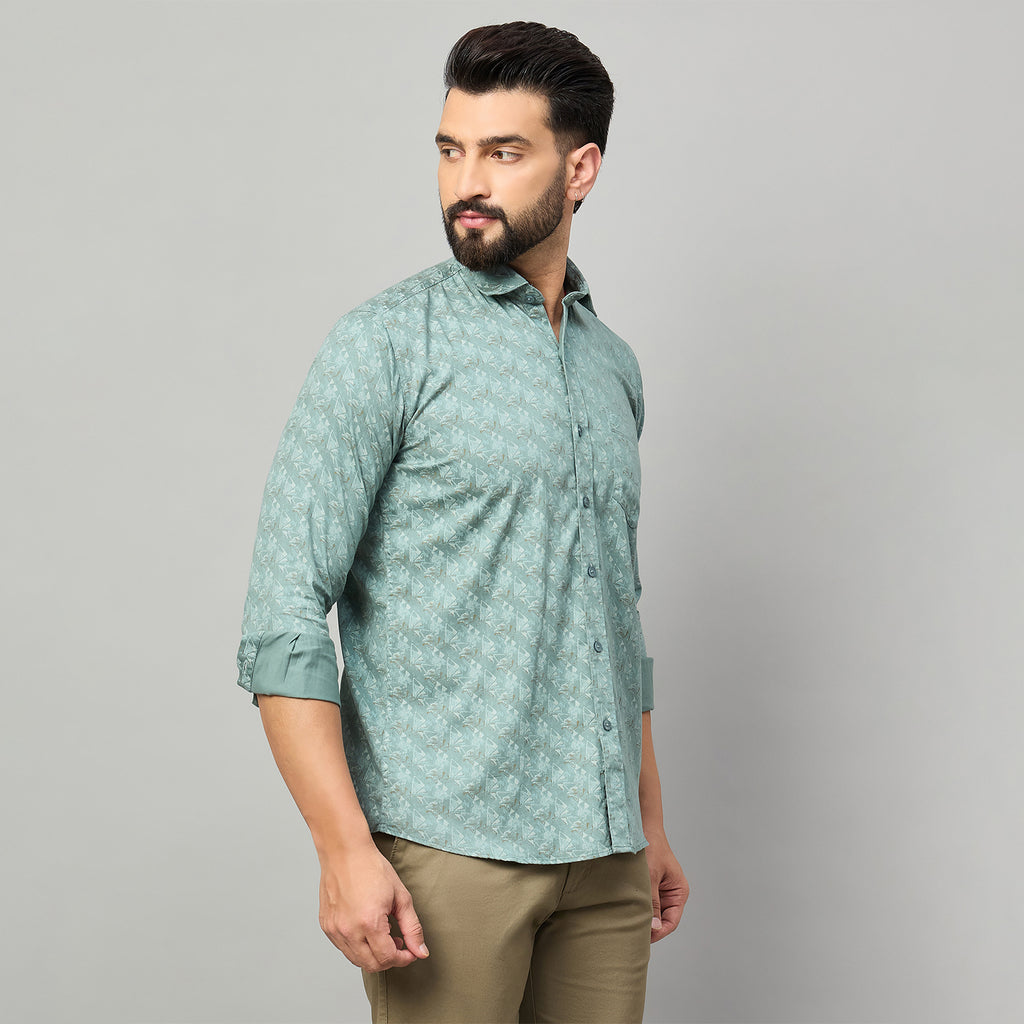 Duke Urban Men Full Sleeve Cotton Shirt (SDO8PRAX)