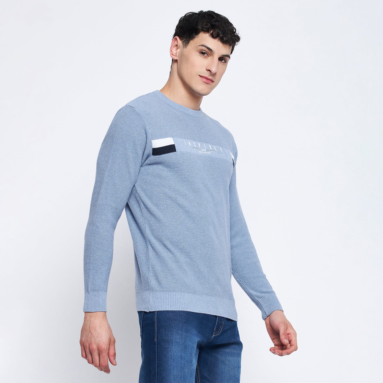 Duke Urban Men Full Sleeve Round Neck Pullover (SDS674)