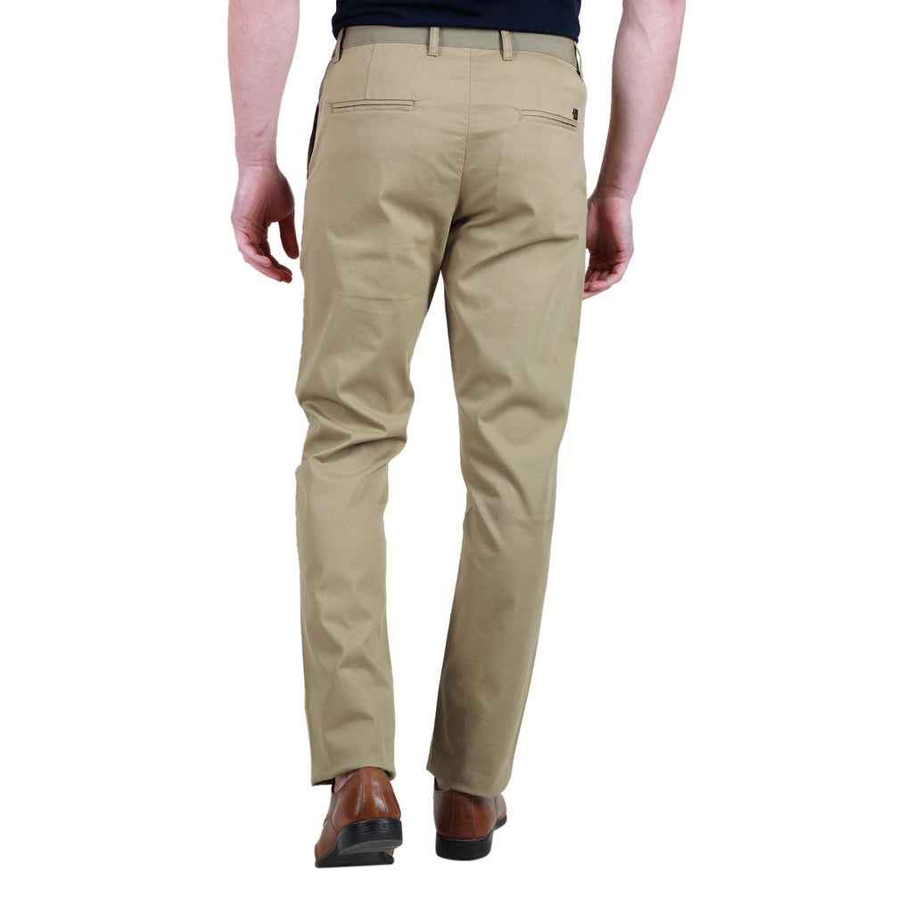 Duke Stardust Men Narrow Fit Chinos Trousers (SDT4123Q)