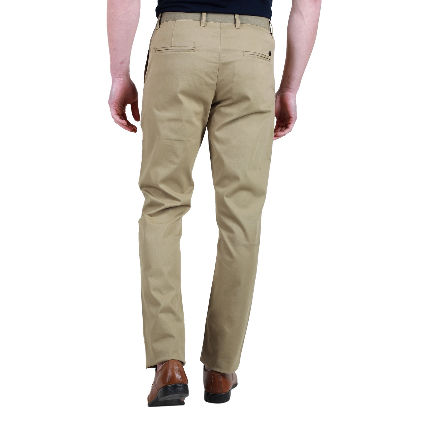 Duke Stardust Men Narrow Fit Chinos Trousers (SDT4123Q)