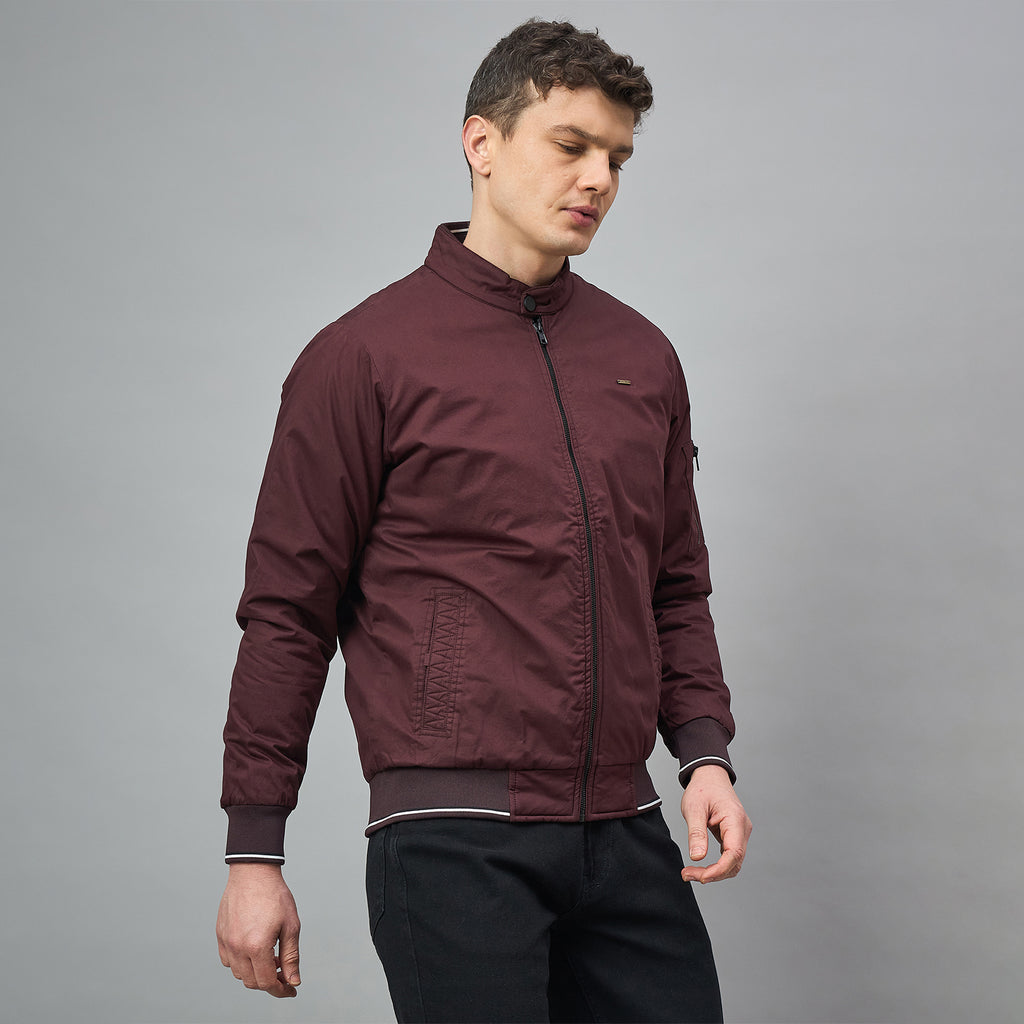 Duke Urban Men Full Sleeve Slim fit Bomber Jacket (SDZ3154)