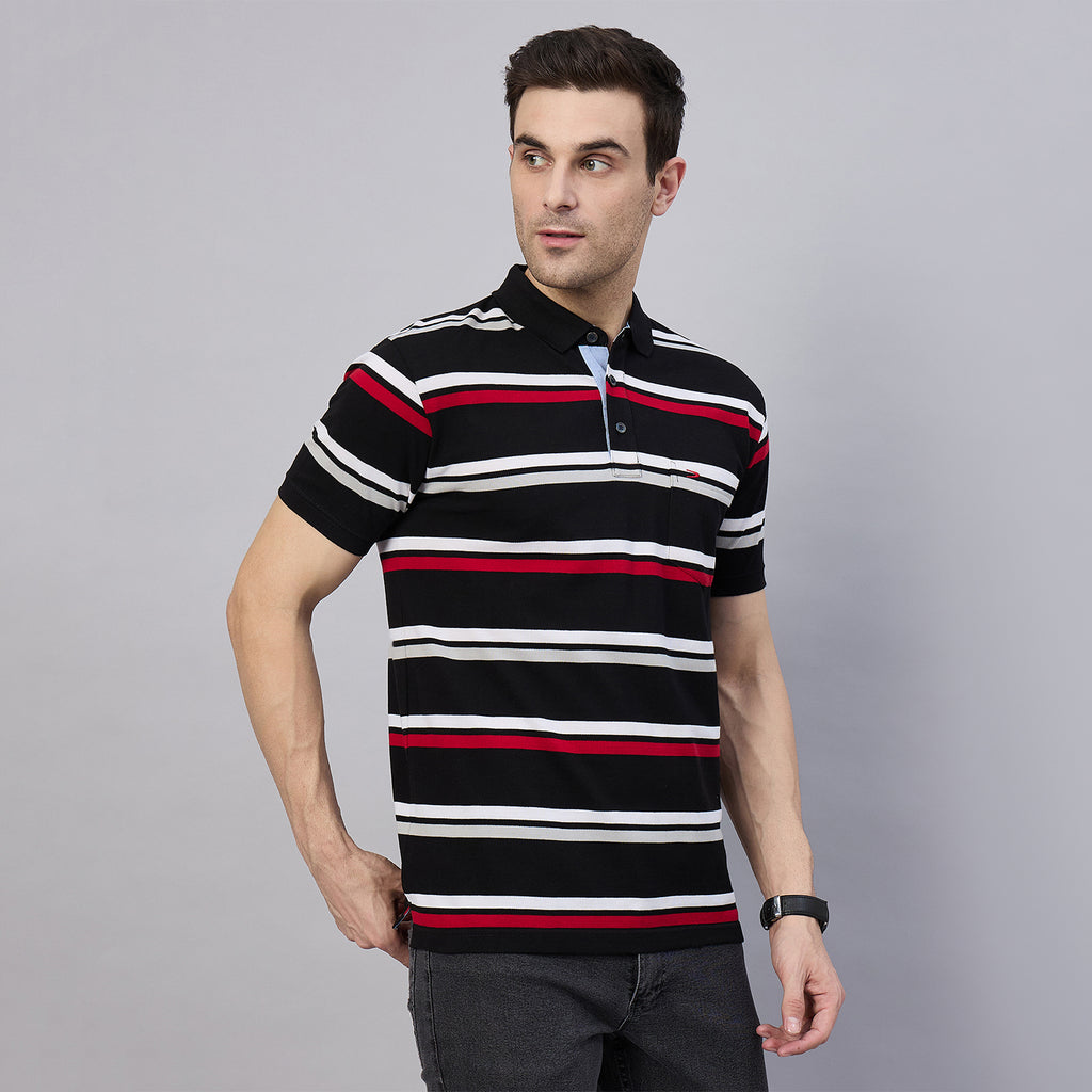Duke Urban Men Half Sleeve Cotton Polo Tshirt (ON3003)