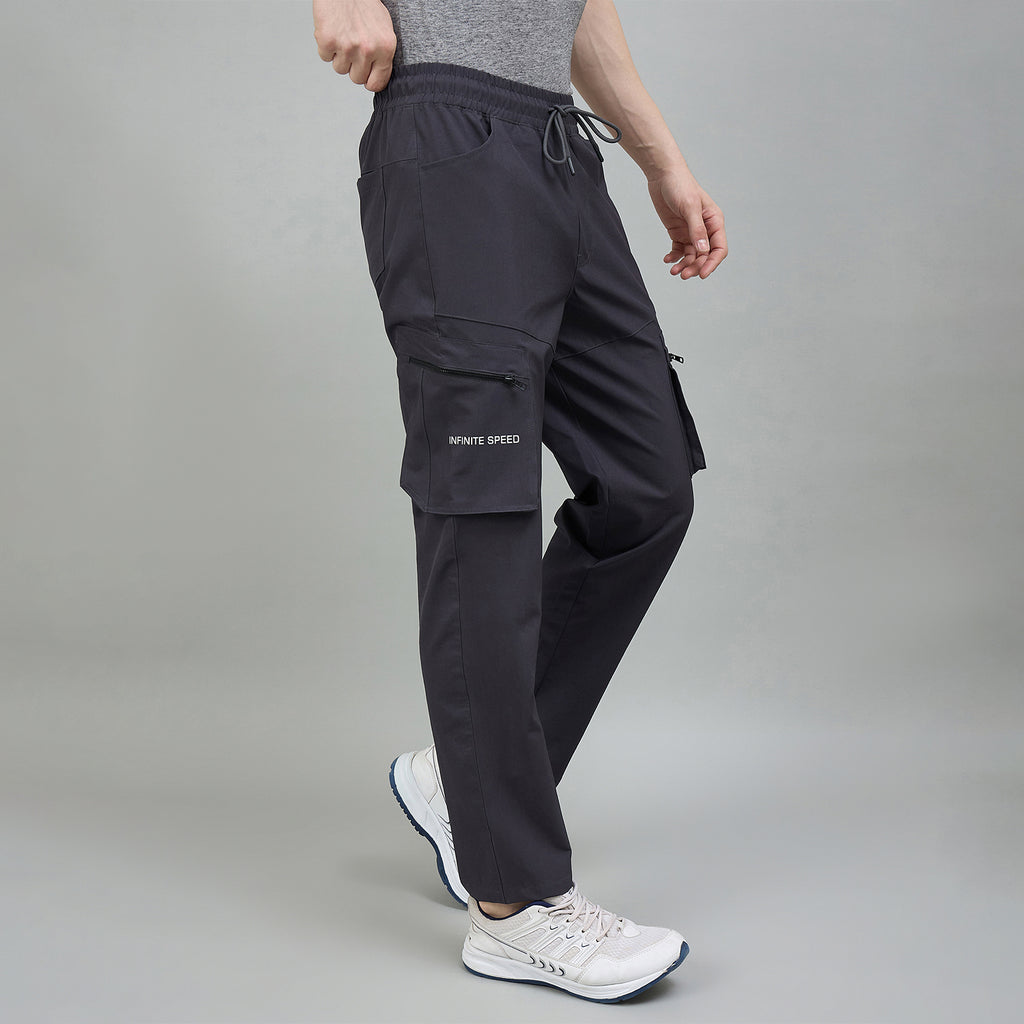 Duke Urban Men Regular Fit Solid Lower (LF9026)