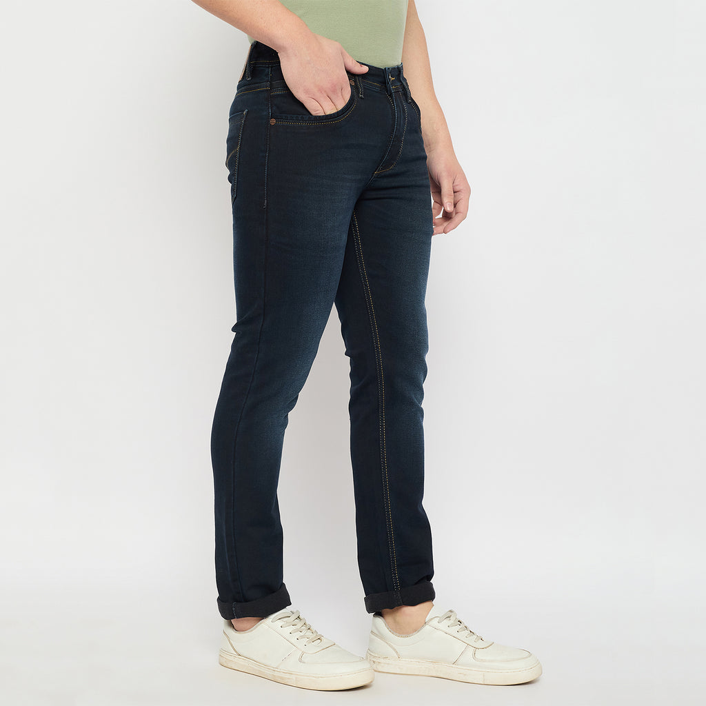 Duke Urban Men Slim Fit Stretchable Jeans (SDD5727S)