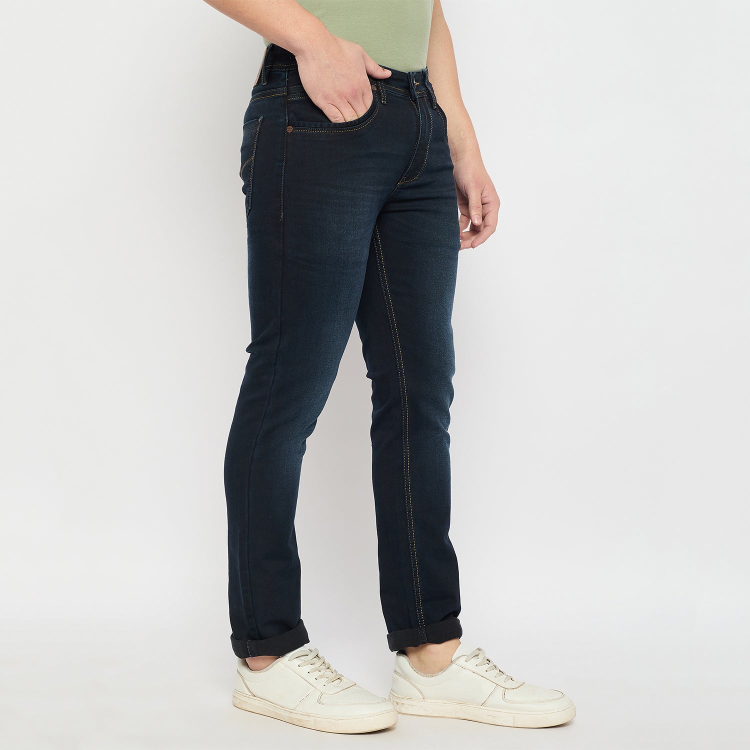 Duke Urban Men Slim Fit Stretchable Jeans (SDD5727S)