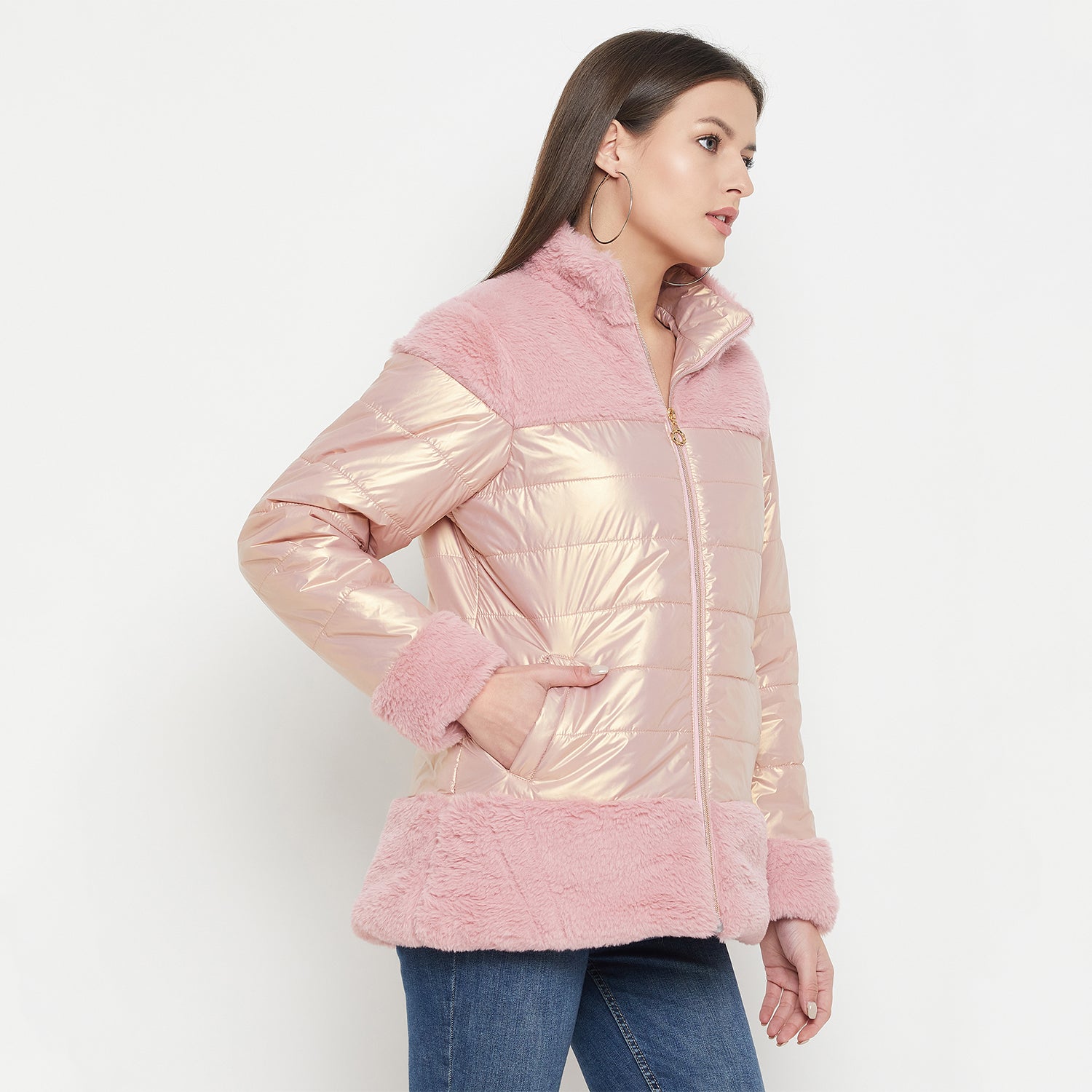 Duke Urban Women Full Sleeve Jacket (SDZ4063)