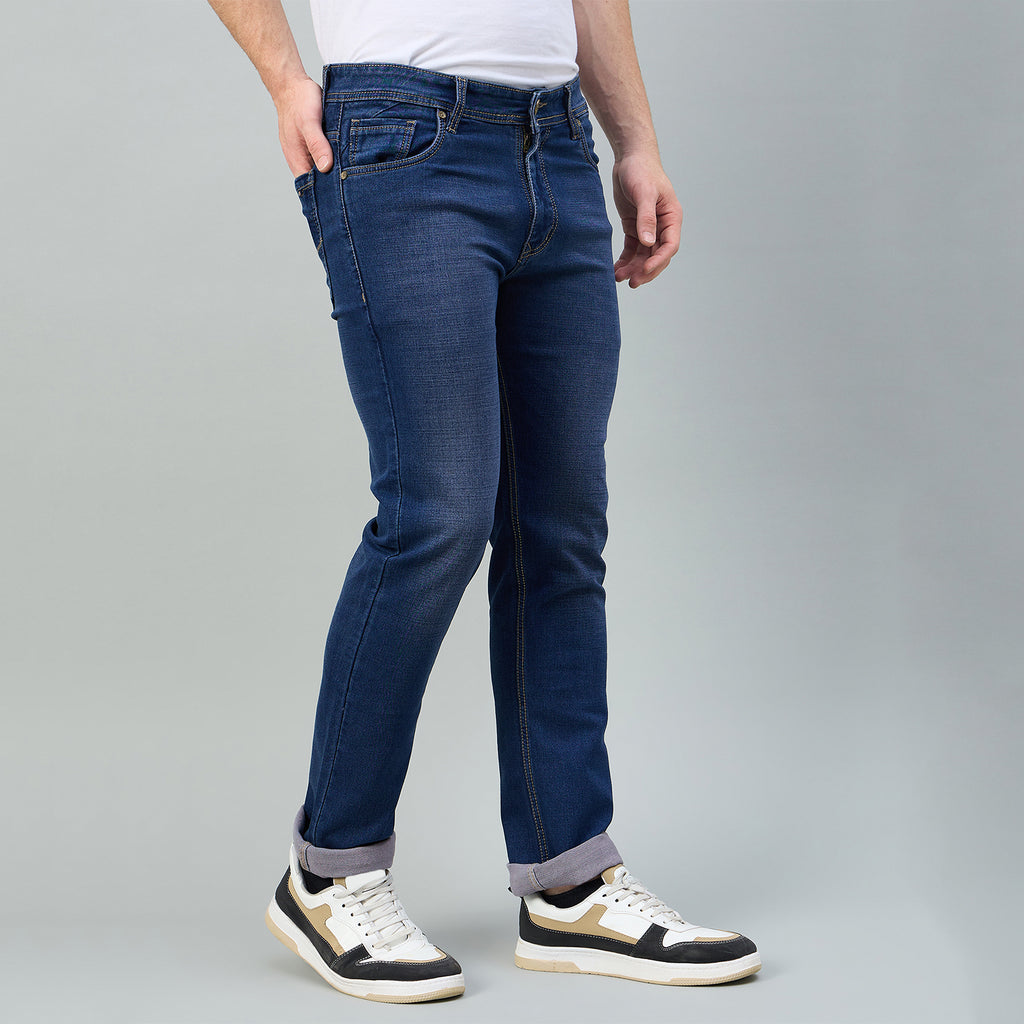 Duke Urban Men Comfort Fit Designer Jeans  (MSD5908C)