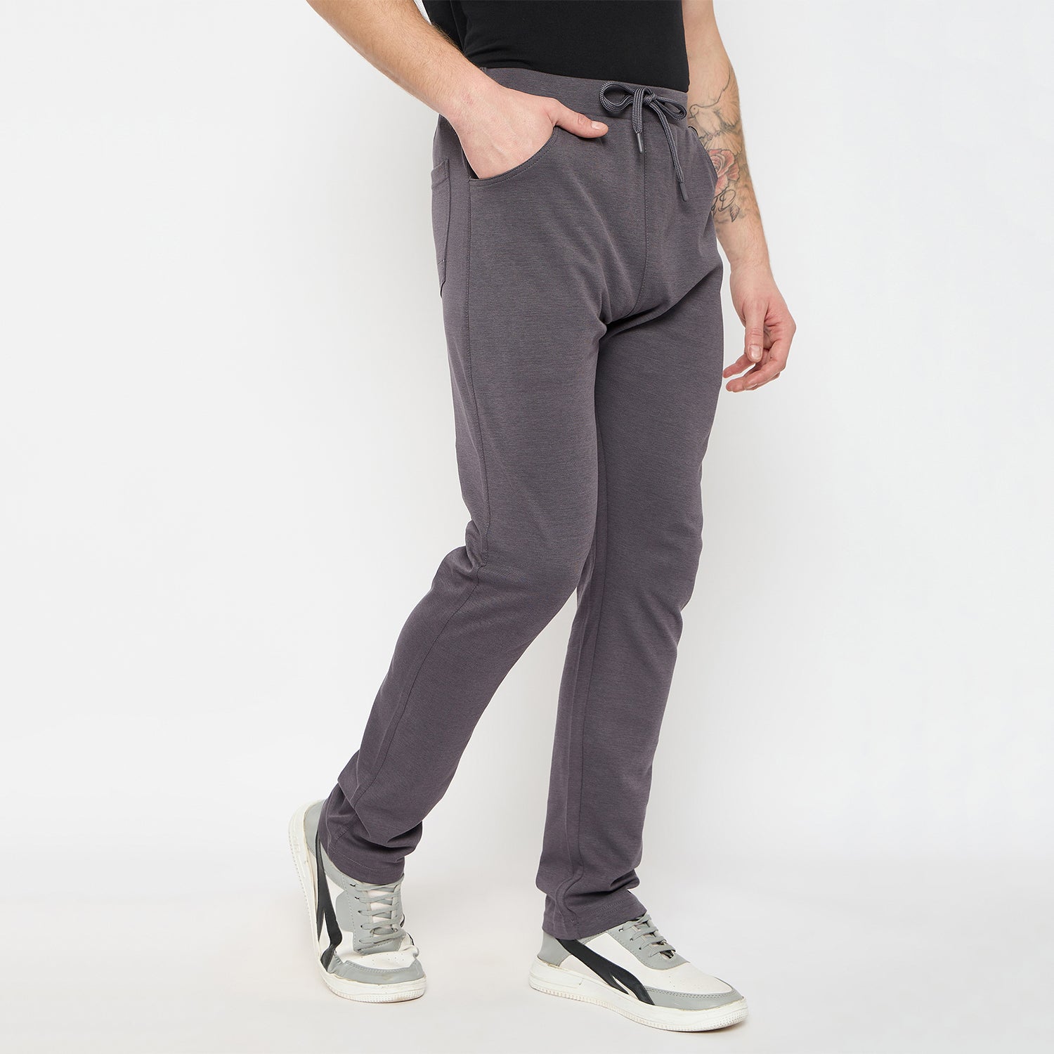 Duke Urban Men Relaxfit Track Pant (MLF9008)