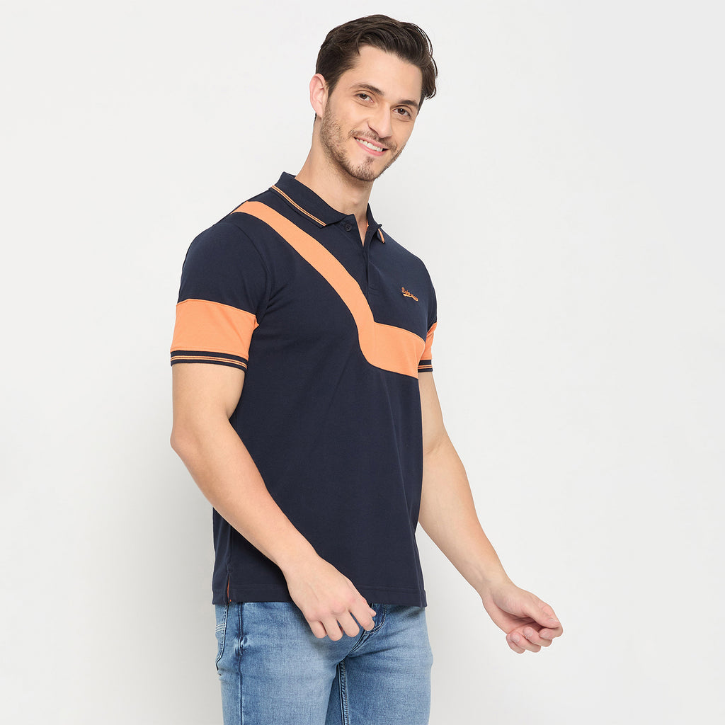 Duke Urban Men Half Sleeve Cotton T-shirt (LF7287)