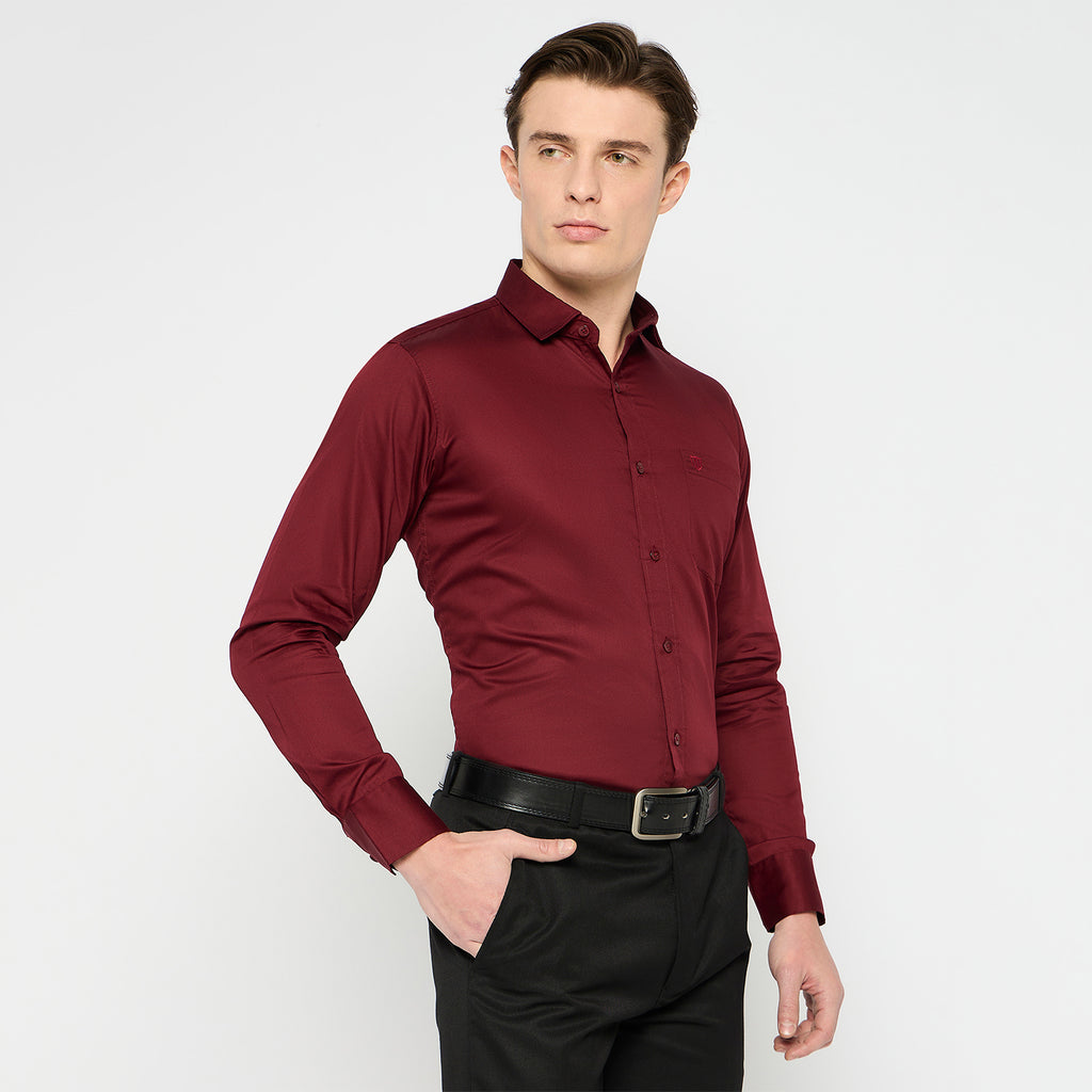 Duke Urban Men Full Sleeve Cotton Shirt (SDO8PLSA)