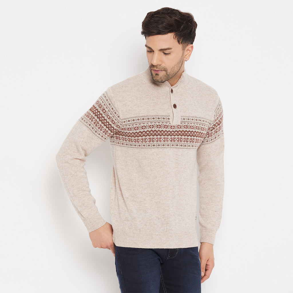 Duke Urban Men Full Sleeve Pullover (SDS2180)
