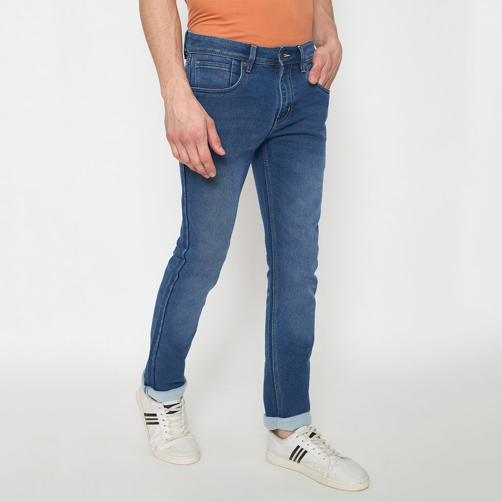 Duke Urban Men Narrow Bottom Stretchable Jeans (SDD5905N)