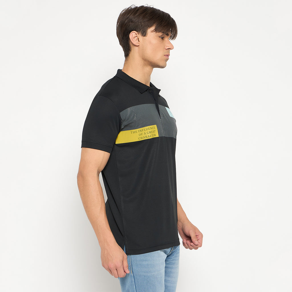 Duke Urban Men Half Sleeve Cotton T-shirt (LF7141)