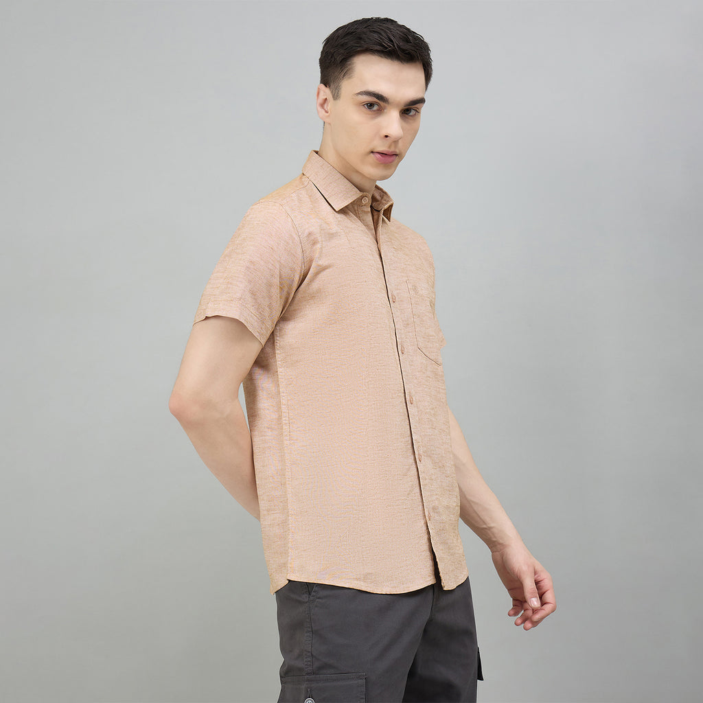Duke Urban Men Short Style Casual Half Sleeve Shirt (SDO4PLCC)