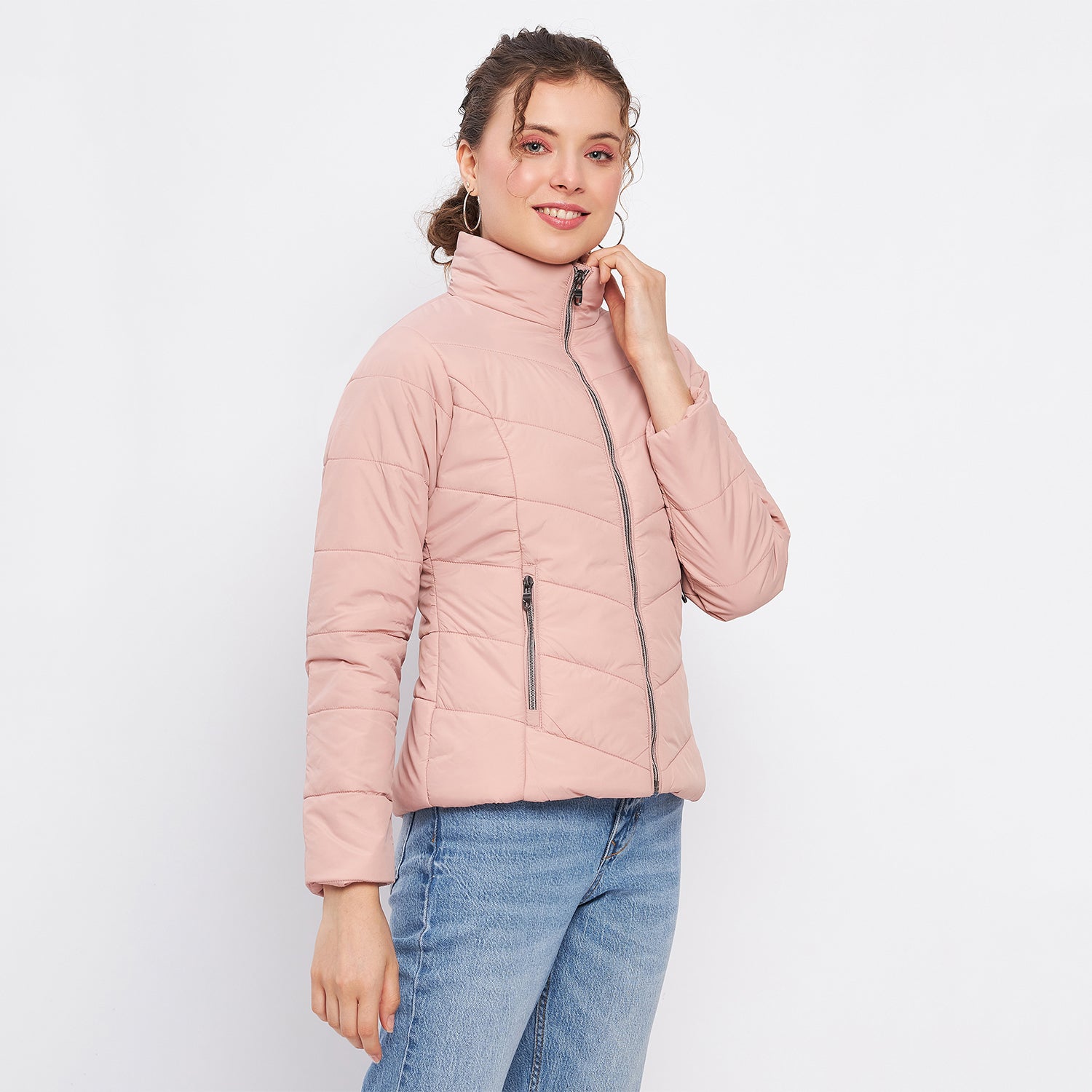 Duke Urban Women Full Sleeve Jacket (SDZ1916)
