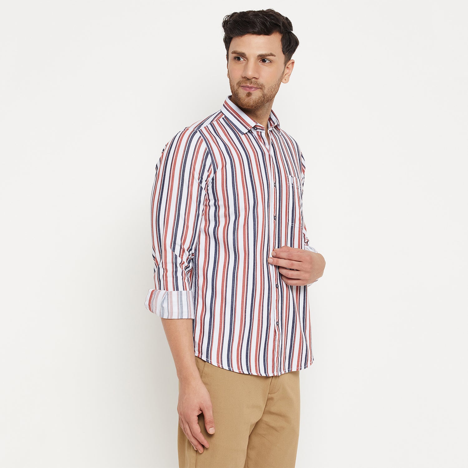 Duke Urban Men Full Sleeve Cotton Shirt (SDO9ST)