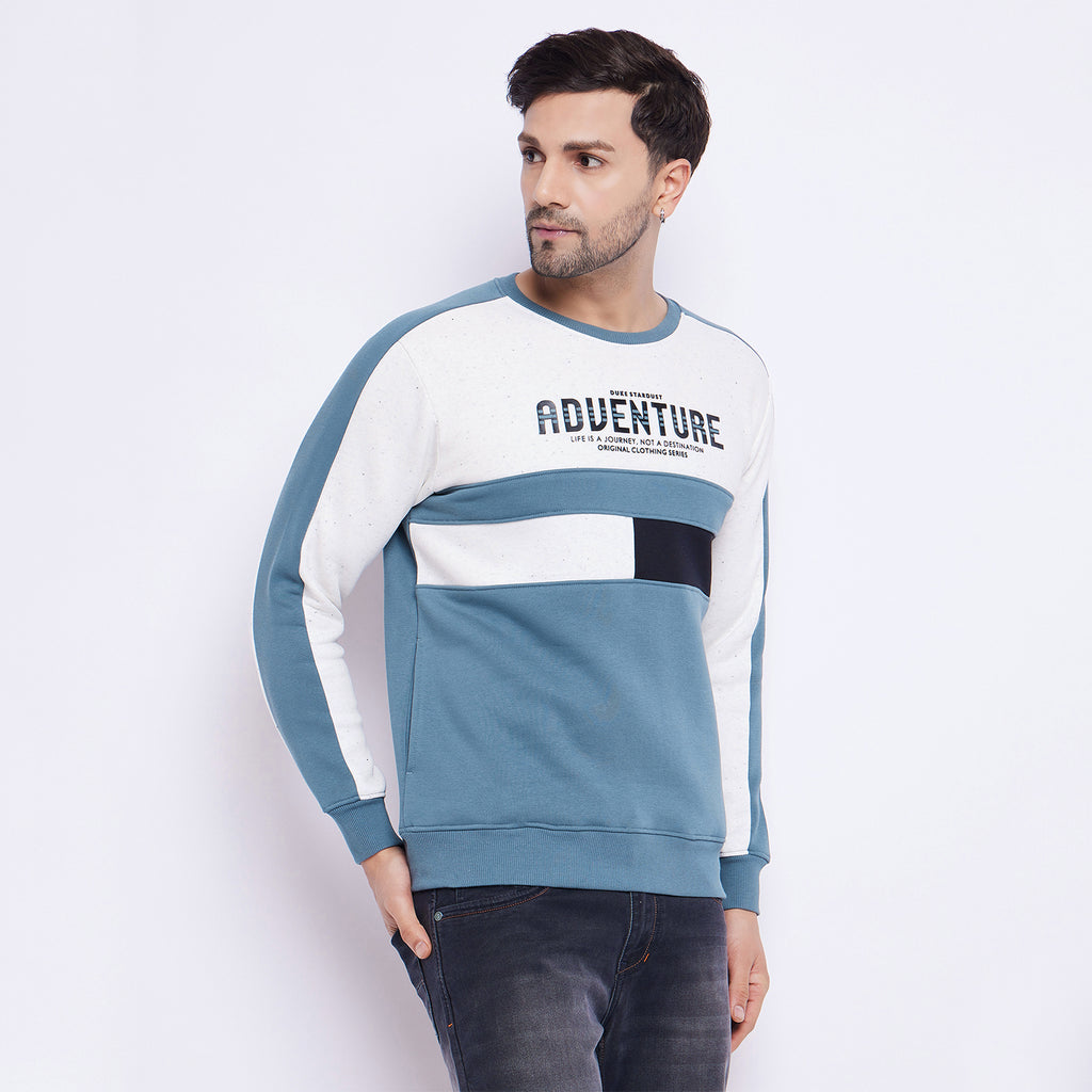 Duke Urban Men Round Neck Sweatshirt (LF6283)