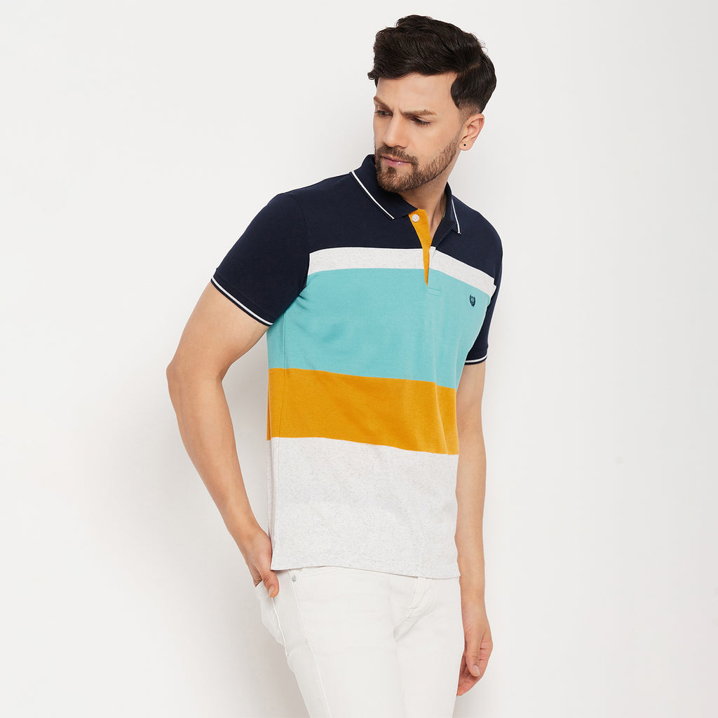 Duke Stardust Men Half Sleeve Cotton T-shirt (LF5718)