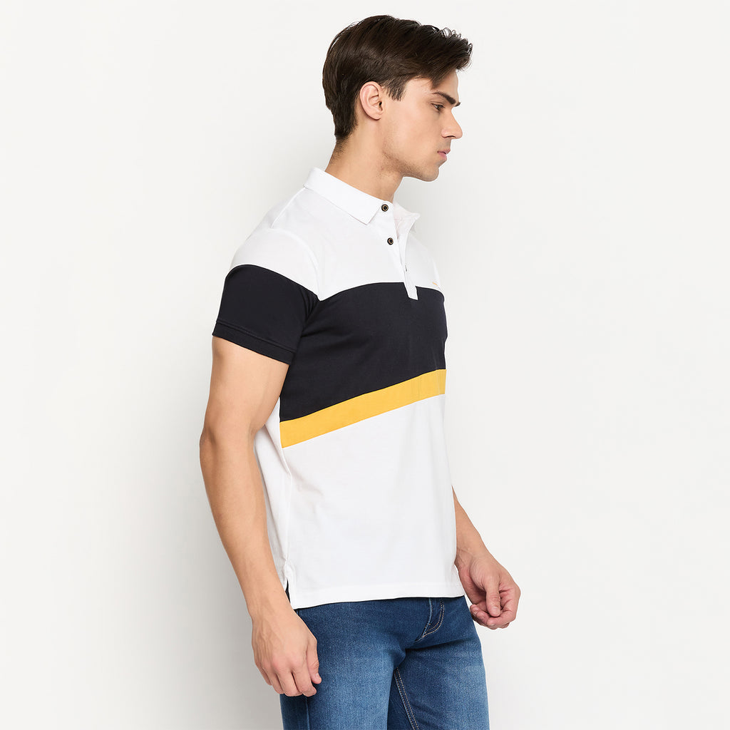 Duke Urban Men Half Sleeve Cotton T-shirt (LF7257)