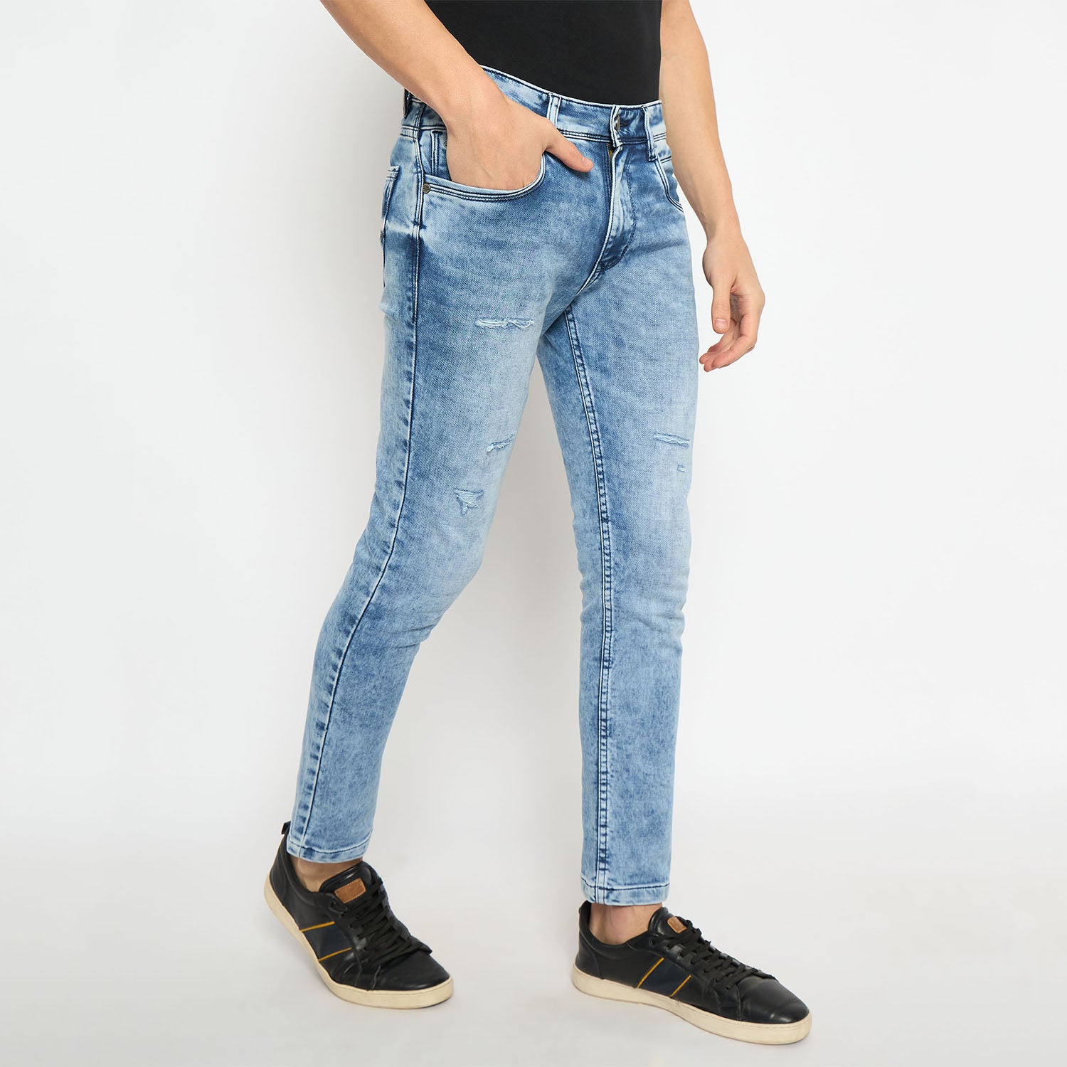 Duke Urban Men Regular Fit Stretchable Jeans (SDD5524)
