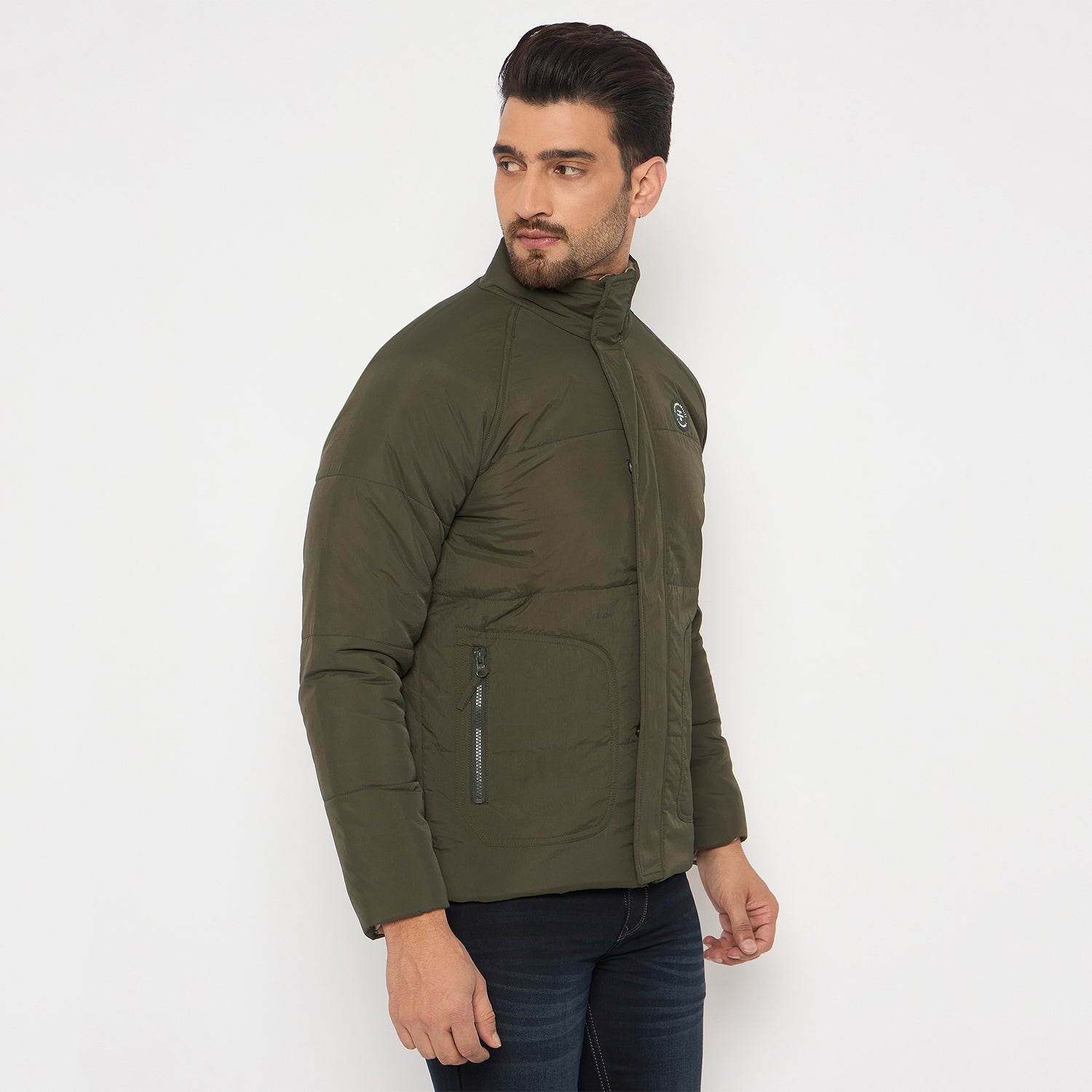 Duke Urban Men Full Sleeve Reversible Jacket (SDZ3189)