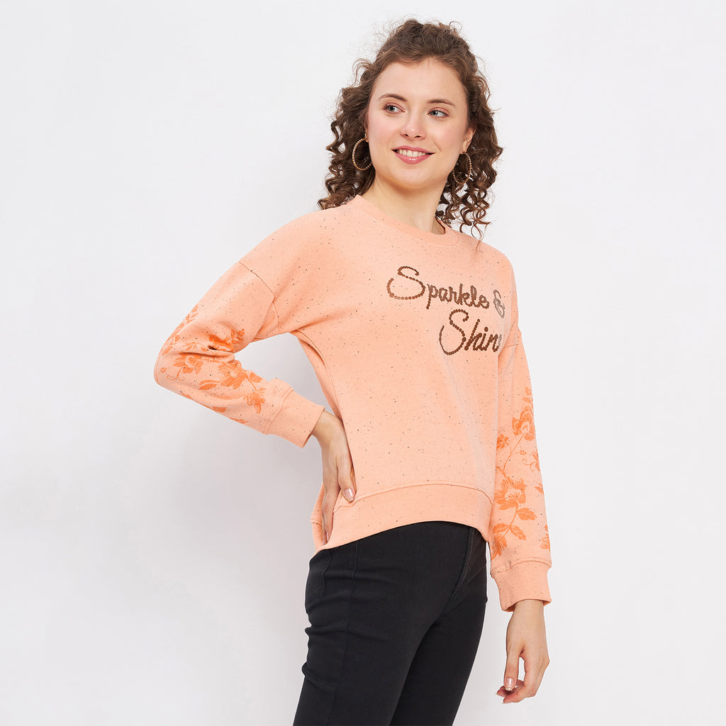 Duke Urban Women Round Neck Sweatshirt (LFX862)