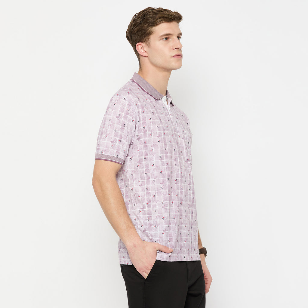 Duke Urban Men Half Sleeve Cotton T-shirt (LF7179)