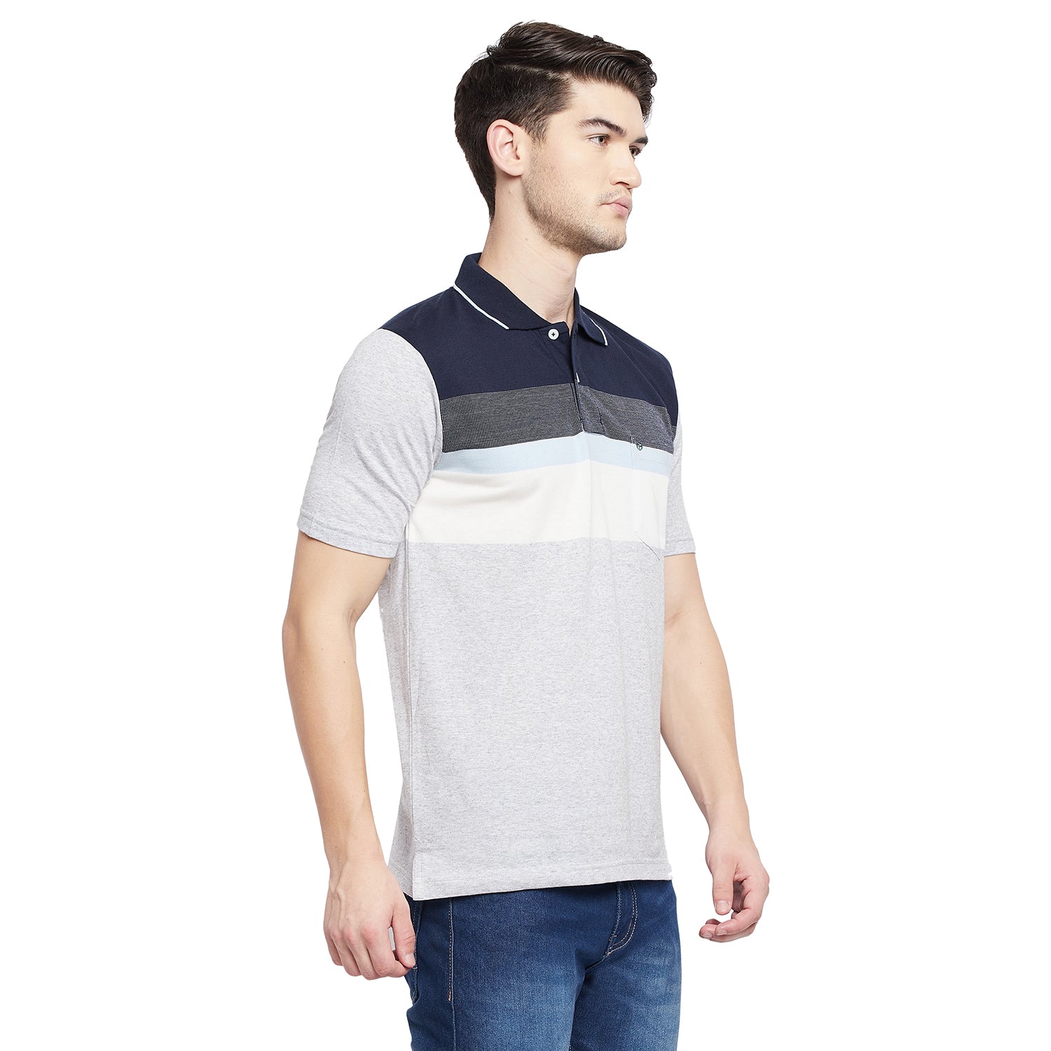 Duke Stardust Men Half Sleeve T.Shirt (LQSP0612)