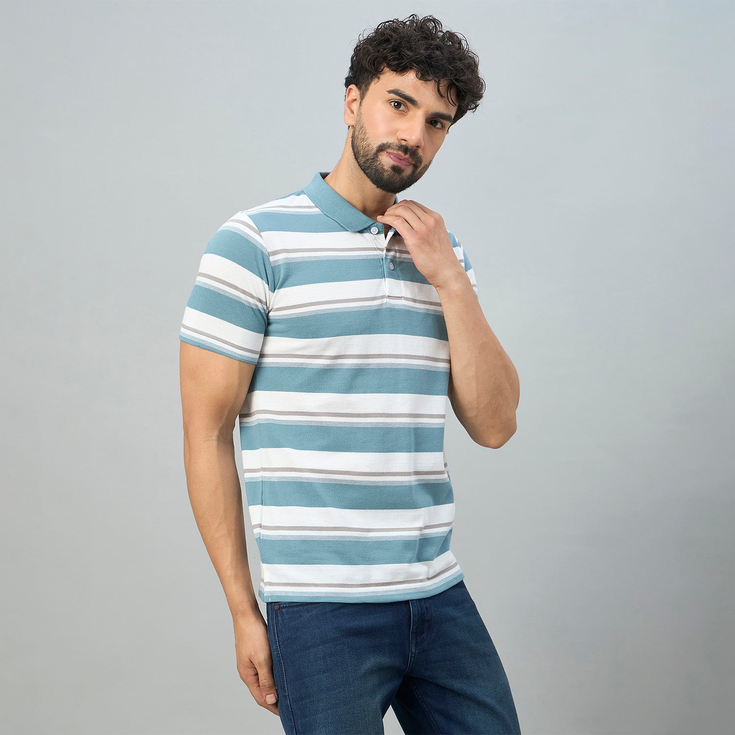 Duke Urban Men Regular Fit Polo Tshirt (MLF1160)
