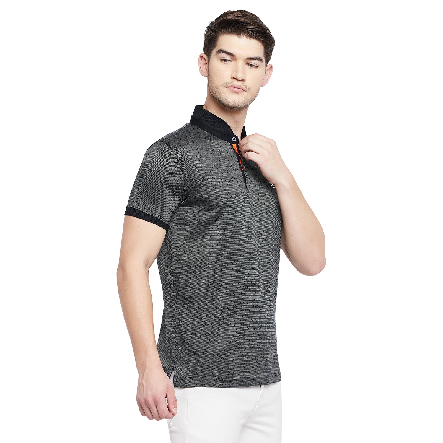 Duke Urban Men Half Sleeve Cotton T-shirt (LF4514)