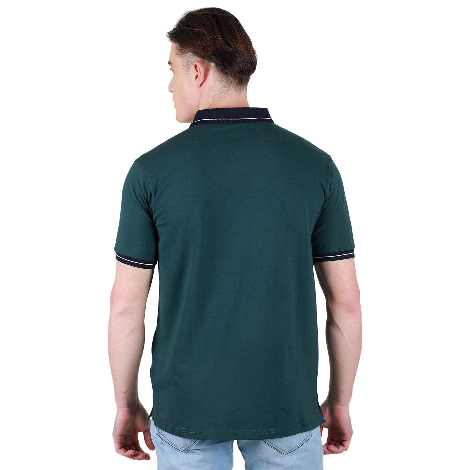 Duke Stardust Men Half Sleeve Cotton Tshirt (4222)