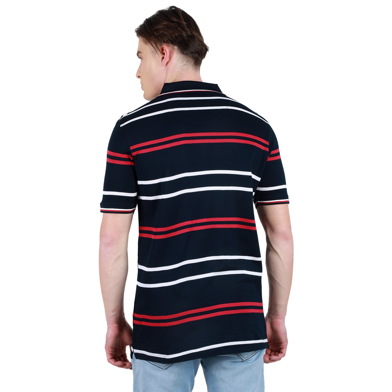 Duke Stardust Men Half Sleeve Cotton Tshirt (4274)