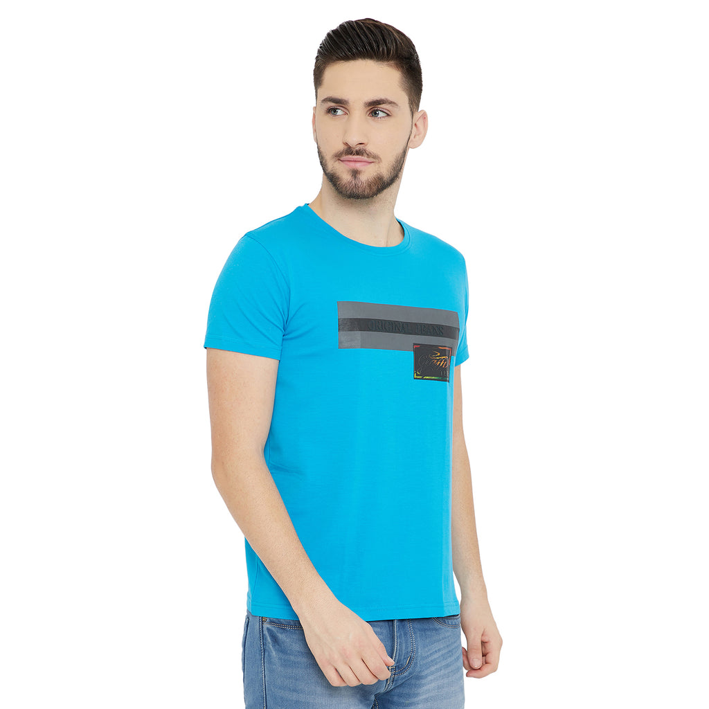 Duke Stardust Men Half Sleeve Cotton Tshirt (1882)