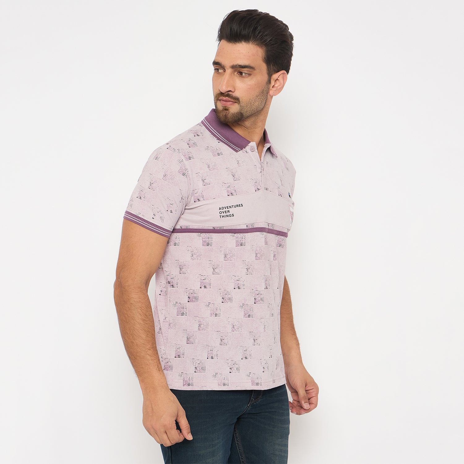 Duke Urban Men Half Sleeve Cotton Tshirt (LF7394)